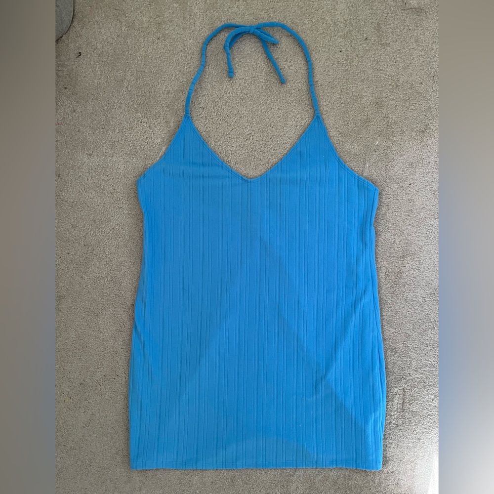 Wild Fable Halter Tie Terry Swim Cover Up - Size XL - NWT